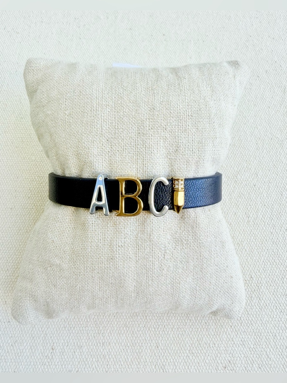 *ABC Charm Bracelet Band* KEEP COLLECTIVE Retired *Special Pricing* Pencil